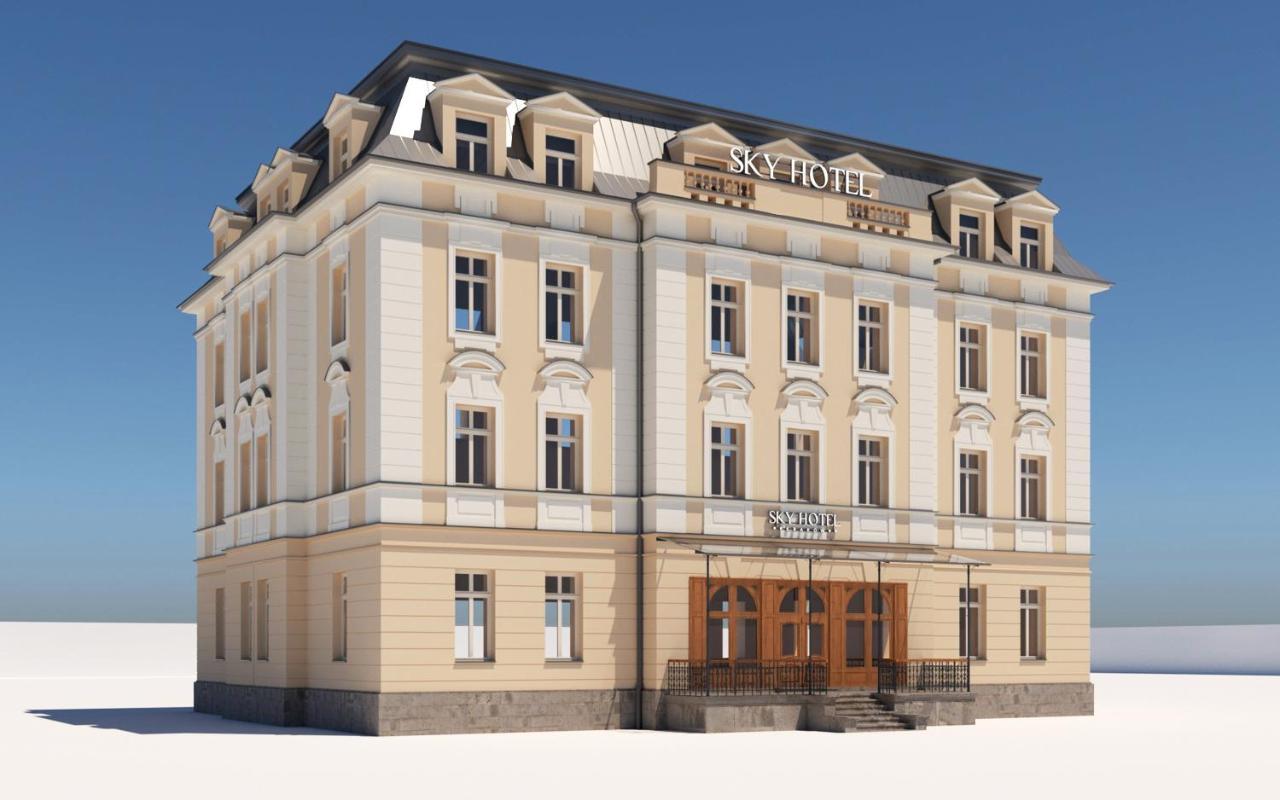 Sky Hotel Krakow Bagian luar foto